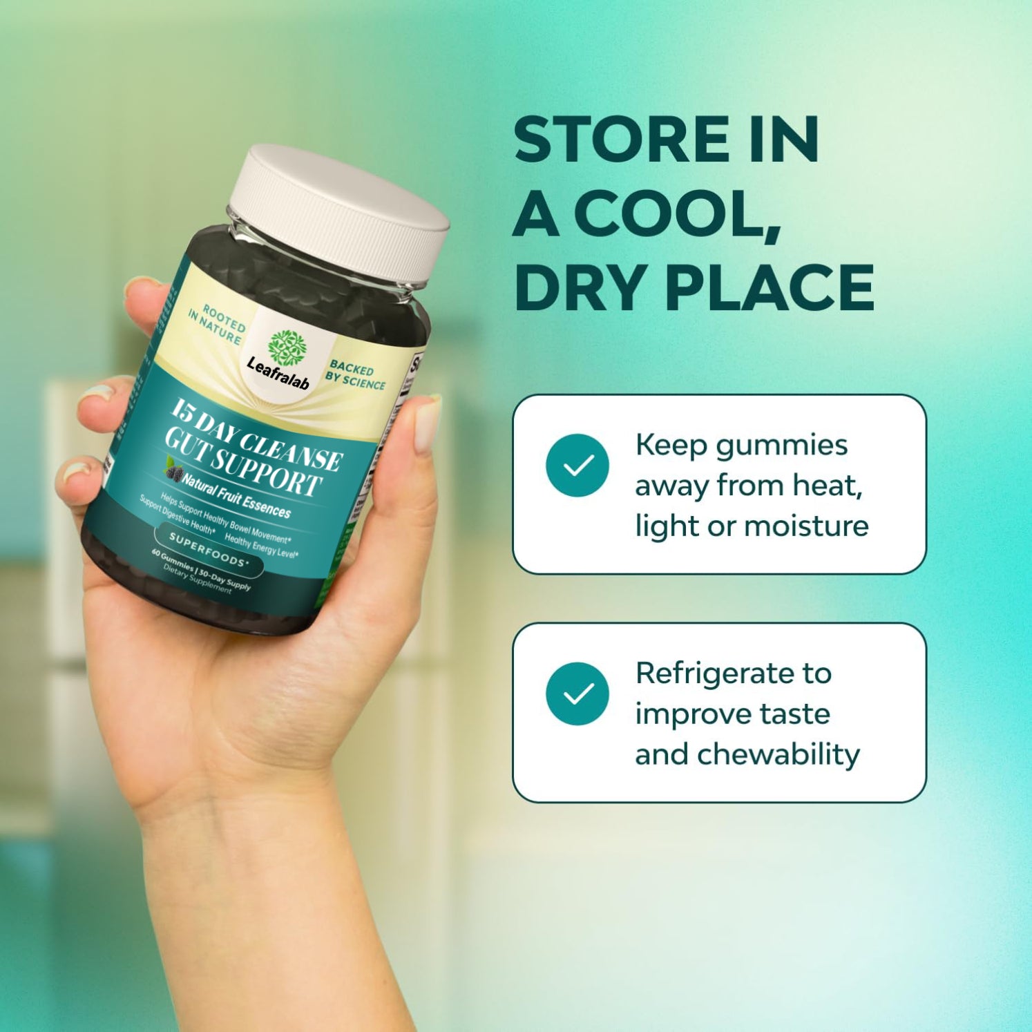 Feel Lighter, Fresher & More Balanced Daily