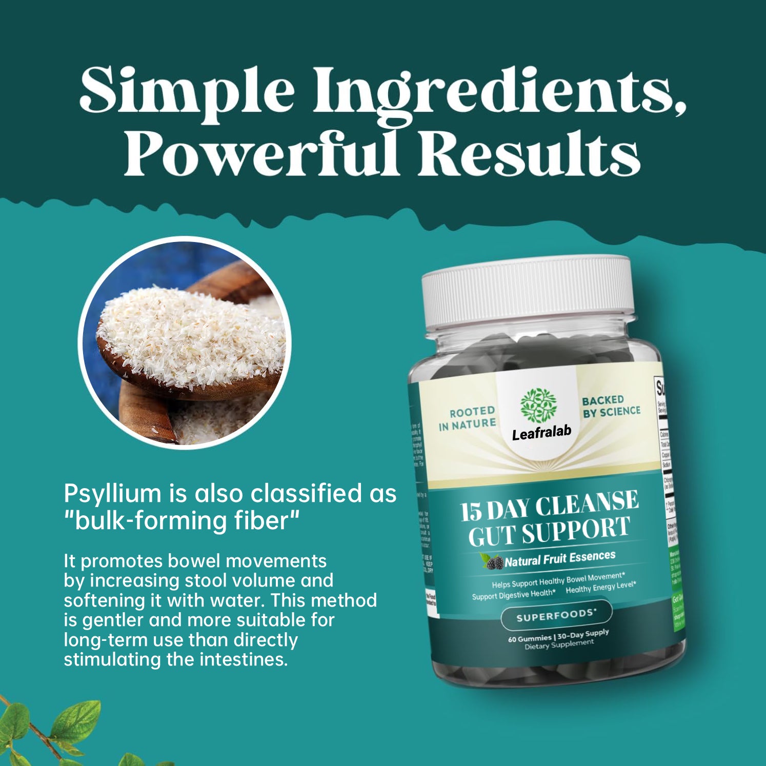 Feel Lighter, Fresher & More Balanced Daily