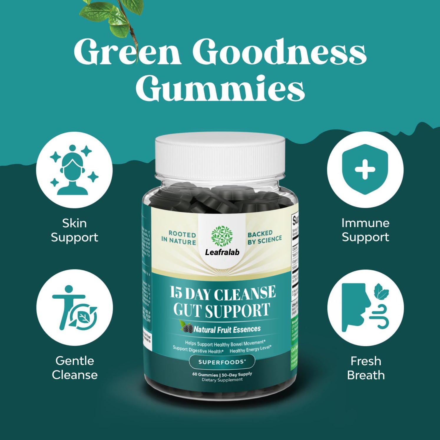 Feel Lighter, Fresher & More Balanced Daily